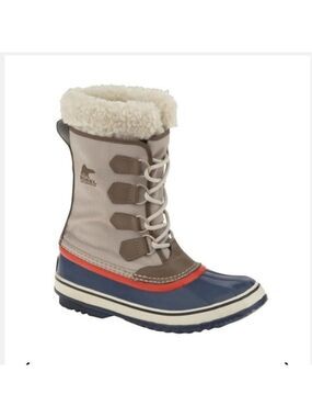 SOREL | Winter Carnival Oxford Tan  Snow Boots Sz 6